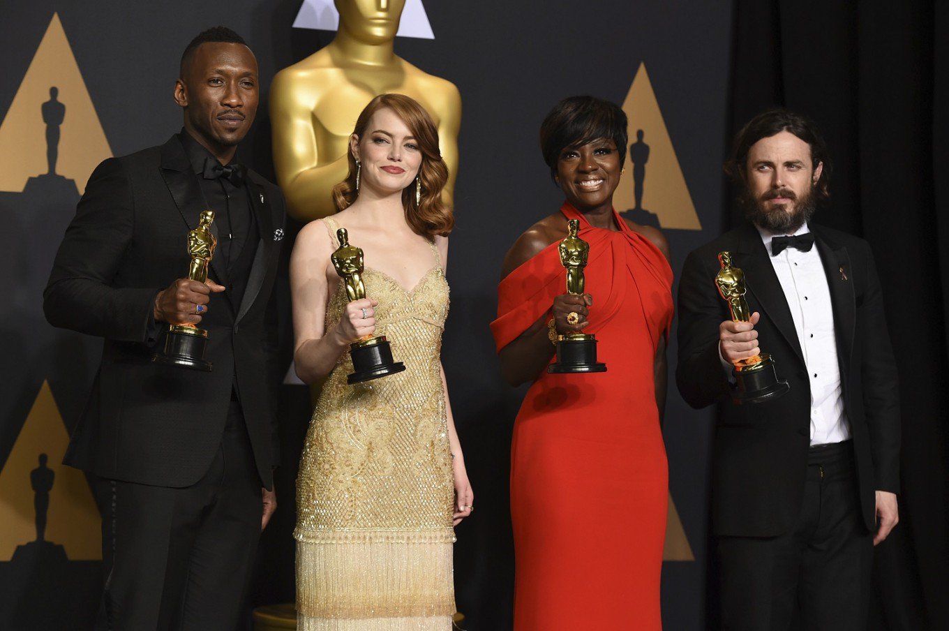 Winners from Last Night's Academy Awards