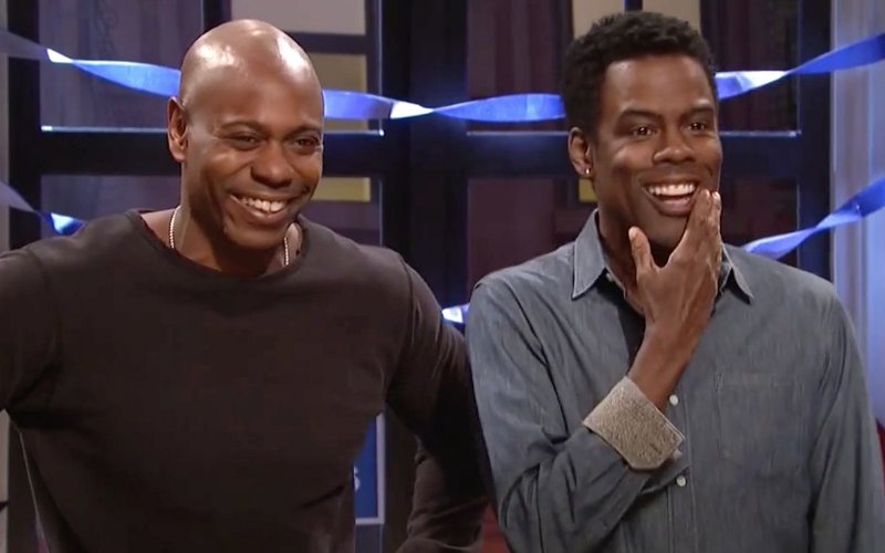 Dave Chappelle and Chris Rock Were Not at All Surprised with Trump's Victory in Snl's 'Election Night' Sketch
