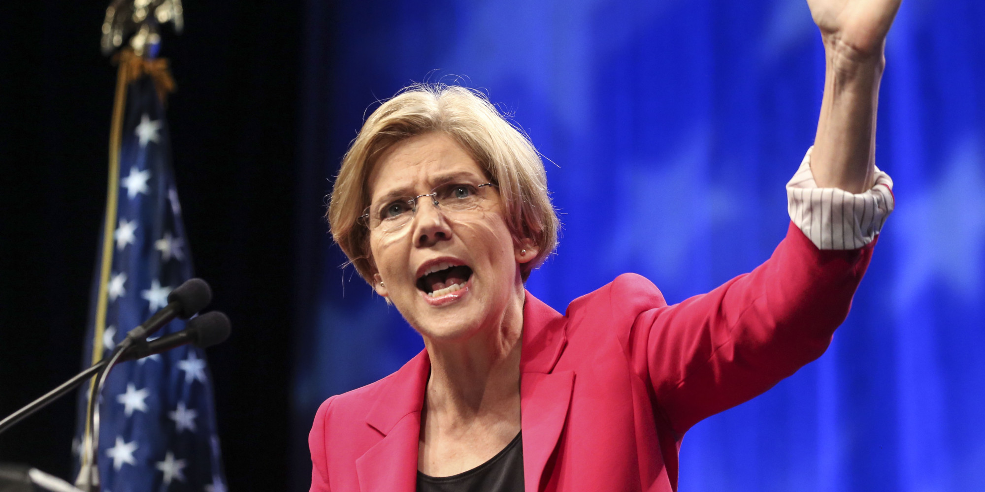 #Shepersisted Becomes Rallying Cry for Elizabeth Warren's Supporters