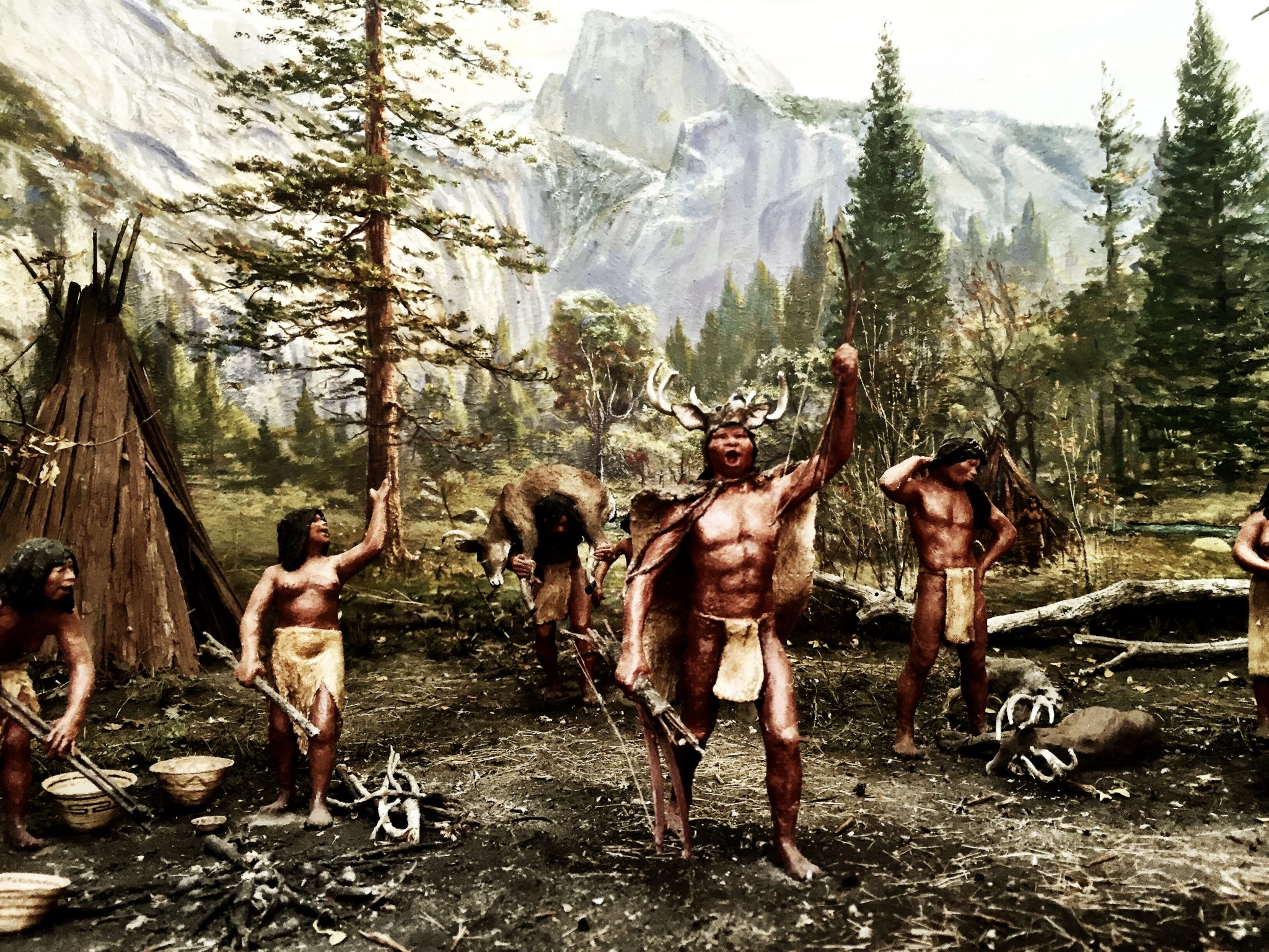 Discovering Yosemite: the Ahwahneechee
