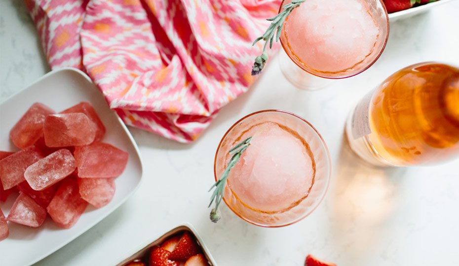 Frosé (Frozen Rosé) for Your #Winewednesday Fix