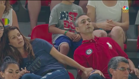 Someone Started a Spa Day Gofundme Page for Aly Raisman’s Nervous AF Parents