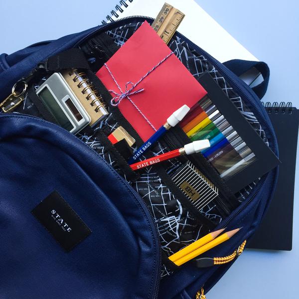 STATE: the Backpack That Gives Back