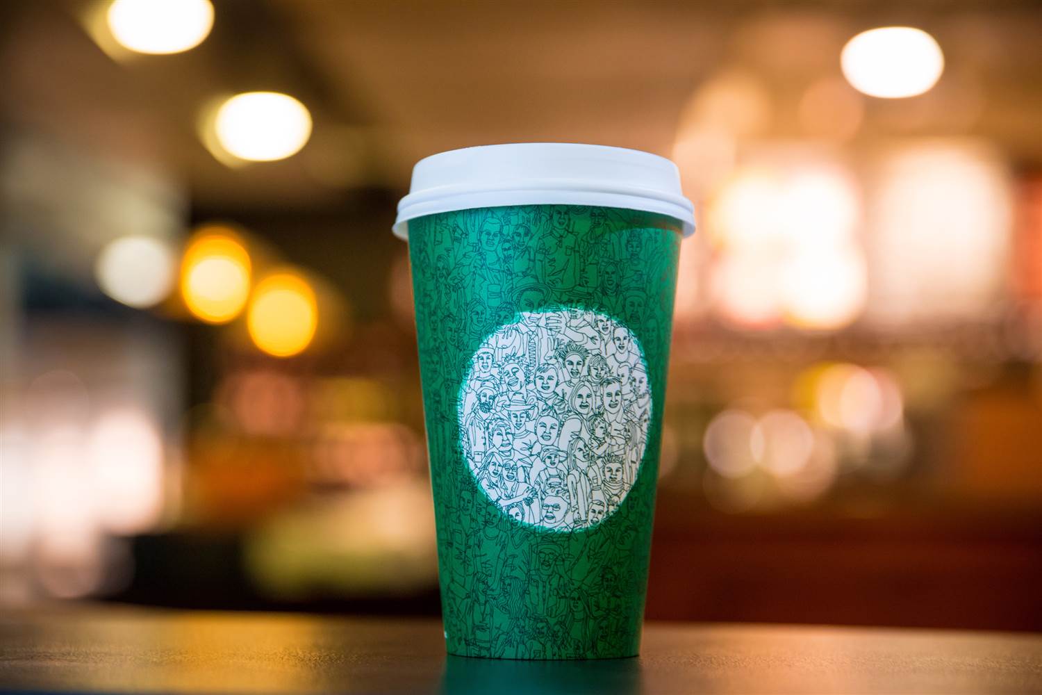 People Are Upset with Starbucks' Cup...again
