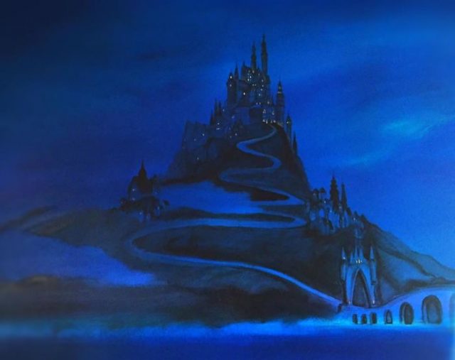 tangled-mural-castle