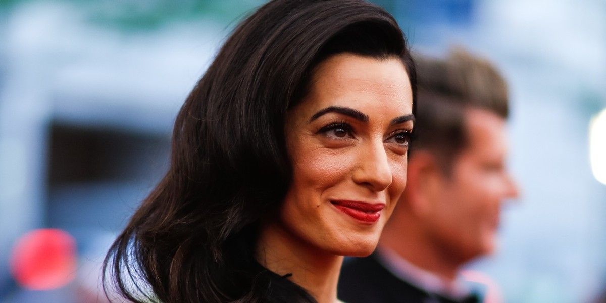 Amal Clooney's Message for Women Under a Trump Presidency