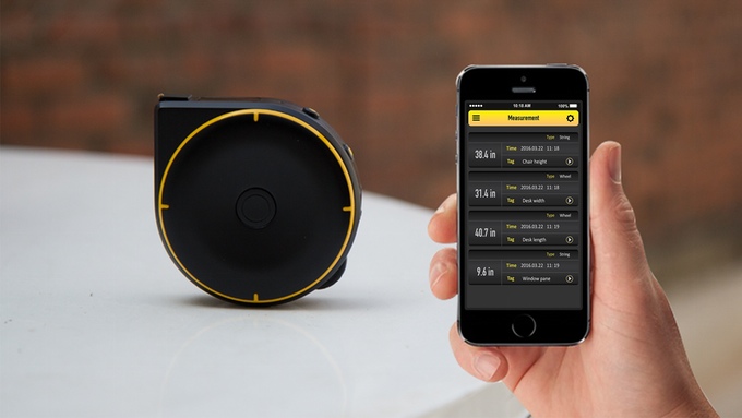 Could This Be the Smartest Tape Measure Ever?