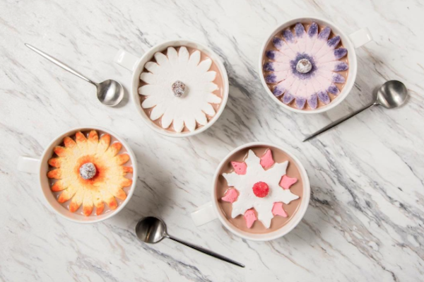 Blossoming Marshmallow Hot Chocolate Is the Trendiest Drink of the Season