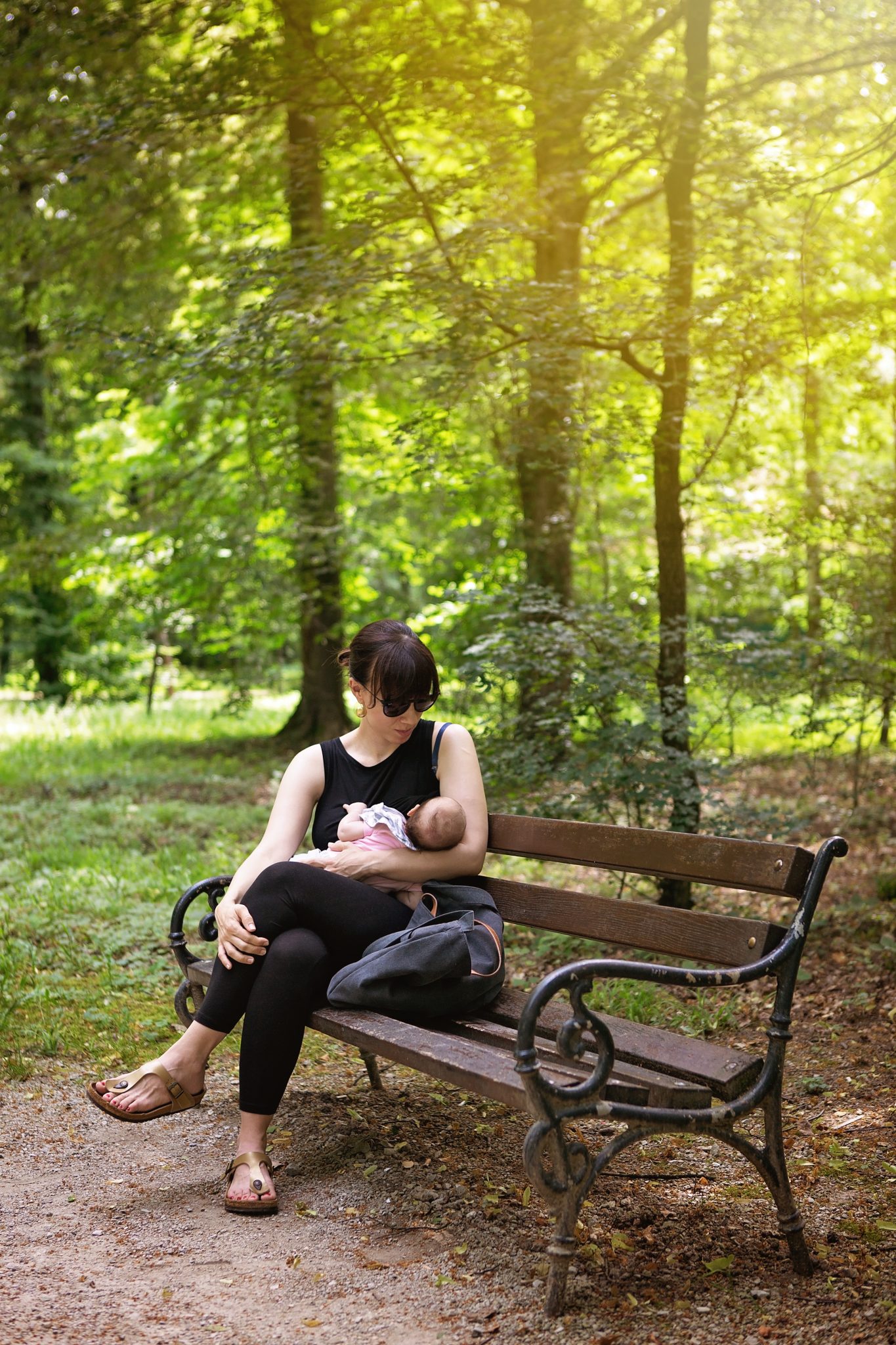 Why Is Breastfeeding in Public Still an Issue?