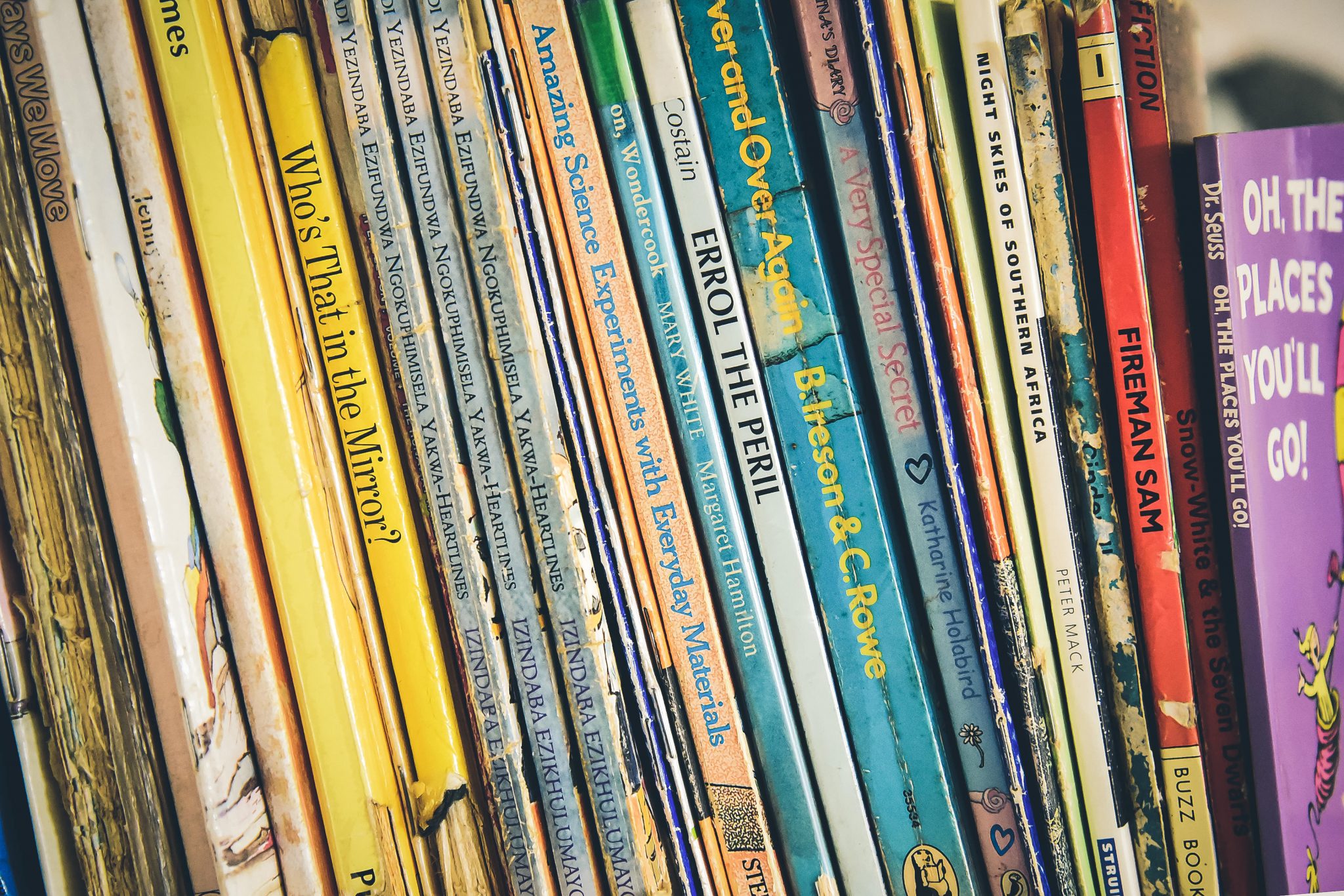 Books That Remind Us of Our Childhood