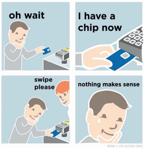 Credit Card Chips Emerge Right as the World Is Crumbling Before Our Eyes, Coincidence?