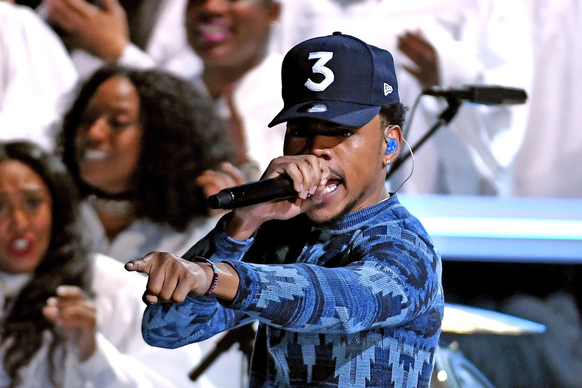 Chance the Rapper Brings Church to Last Night's Grammy Awards