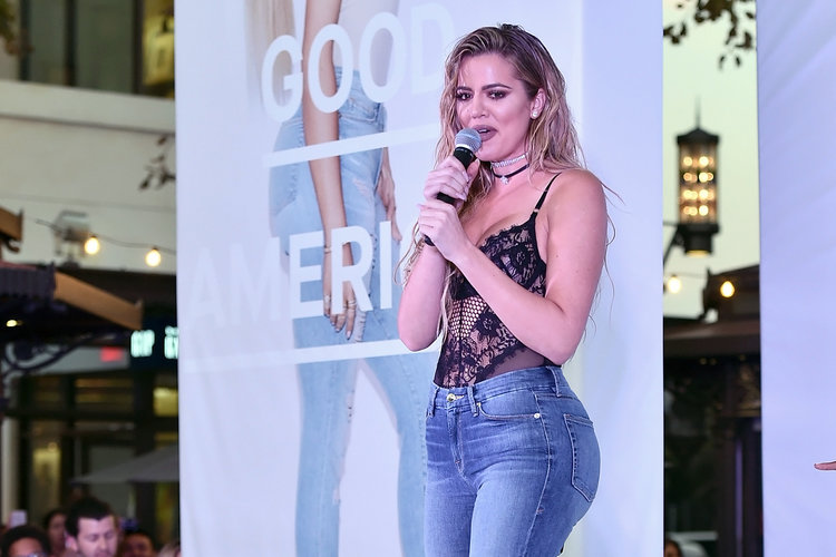 Khloe Kardashian's New Line of Jeans for Curvy Women Is Here