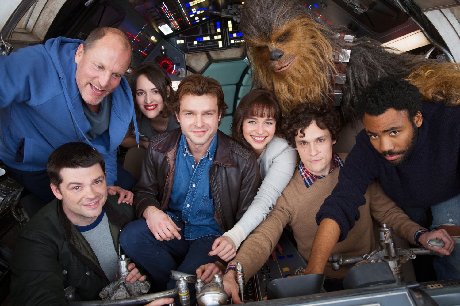 What Can Be Deciphered from This Han Solo Cast Picture?