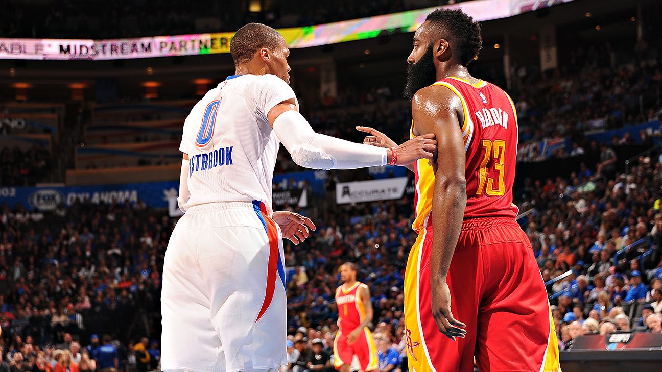 The Top Two Contenders for This Year's NBA MVP