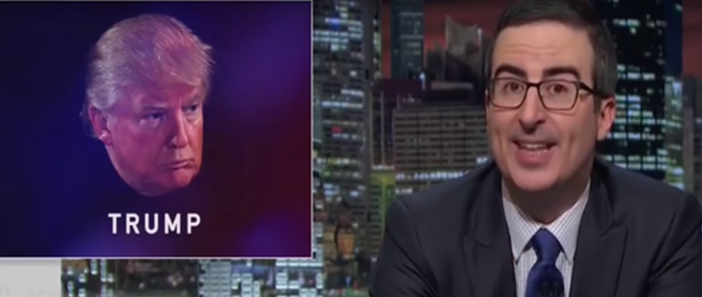 John Oliver Has Some Great Advice for Donald Trump