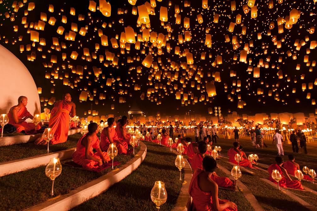The Most Epic Light Festivals Around the World
