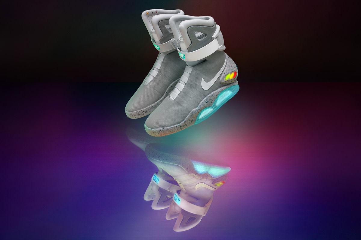 Nike Makes 89 Pairs of "Back to the Future" Self-tying Sneakers