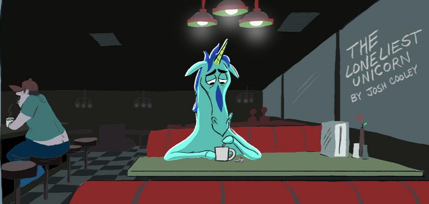 The Most Beautiful Story of A Unicorn Ever Told