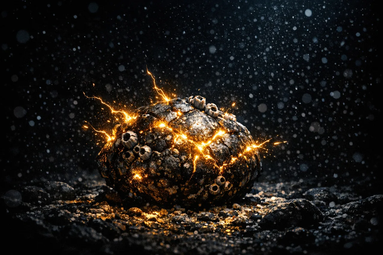 Rocks Making Oxygen in Total Darkness