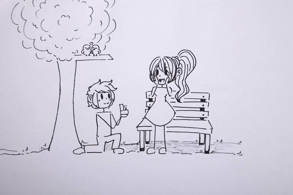 How to Propose Like A Ninja