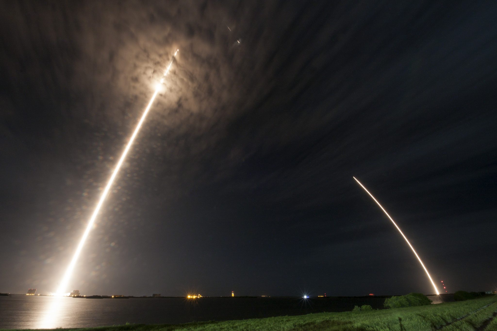 Another Two Big Milestones for Spacex