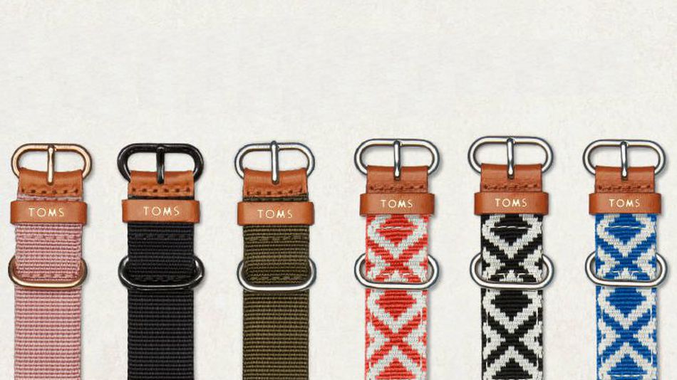 TOMS Teams up with Apple Watch for a New Solar Energy Initiative