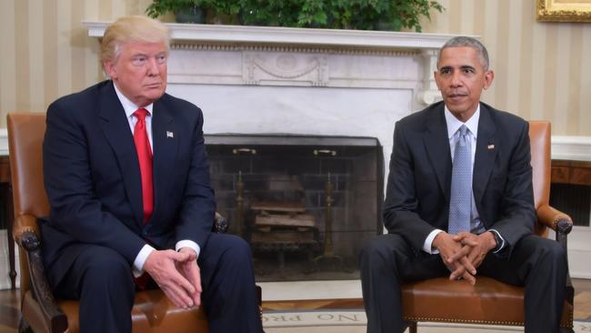 President Obama and President-elect Trump Meet at White House