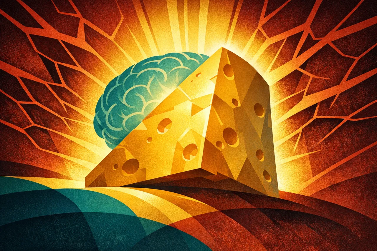 When Cheese Gets Interesting for Brain Health