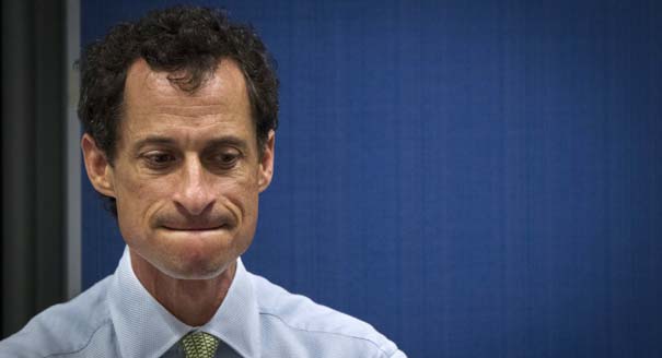 More News on the Disgusting Human That Is Anthony Weiner