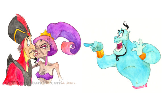 What If Yzma Replaced All of the Disney Princesses?